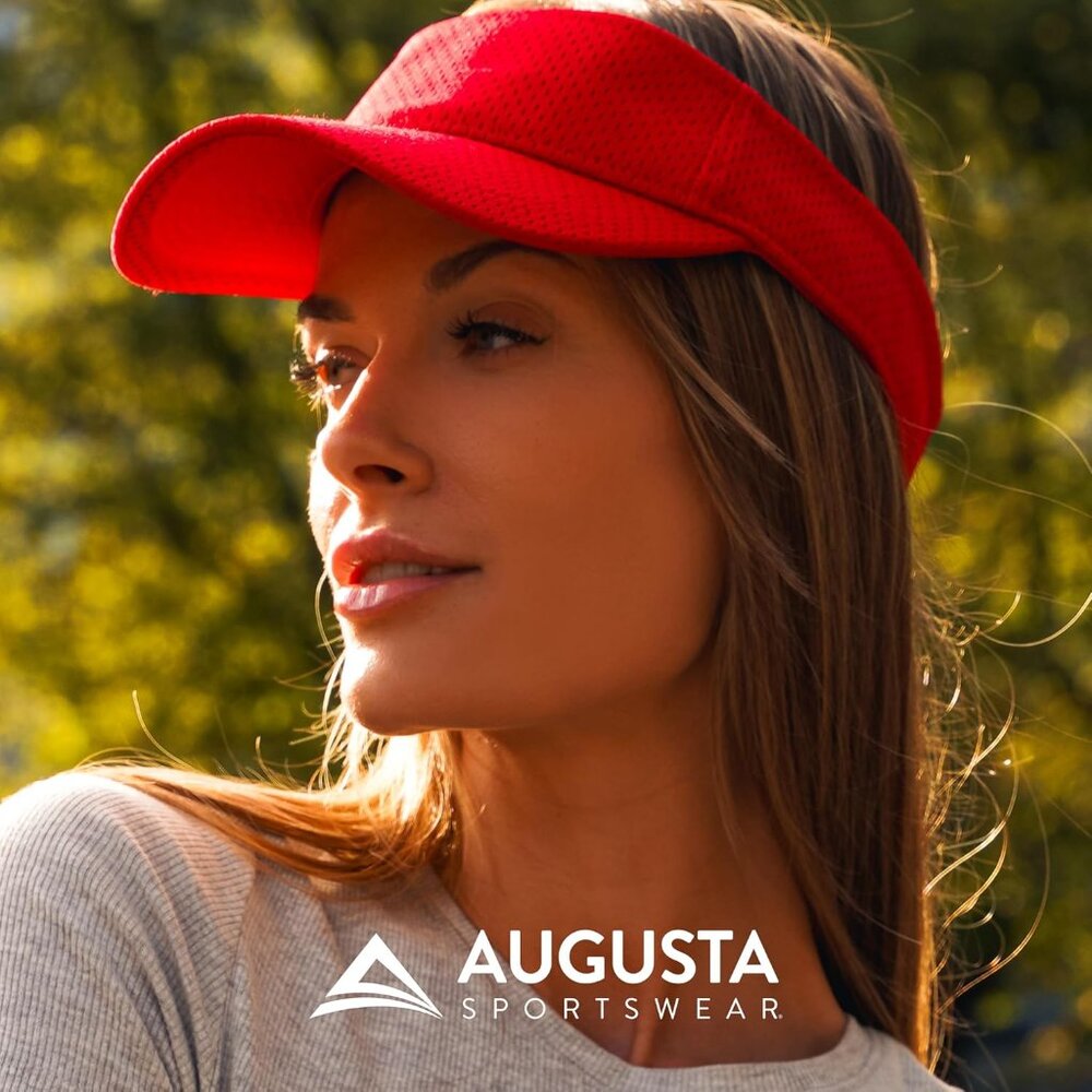 Women's Athletic Mesh Visor - Stylish Sun Hat for Golf, Running, and Outdoor Act - Picture 7 of 8